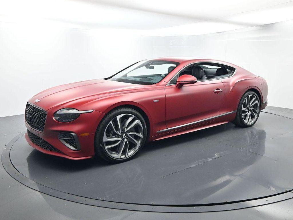 used 2025 Bentley Continental GT car, priced at $286,603