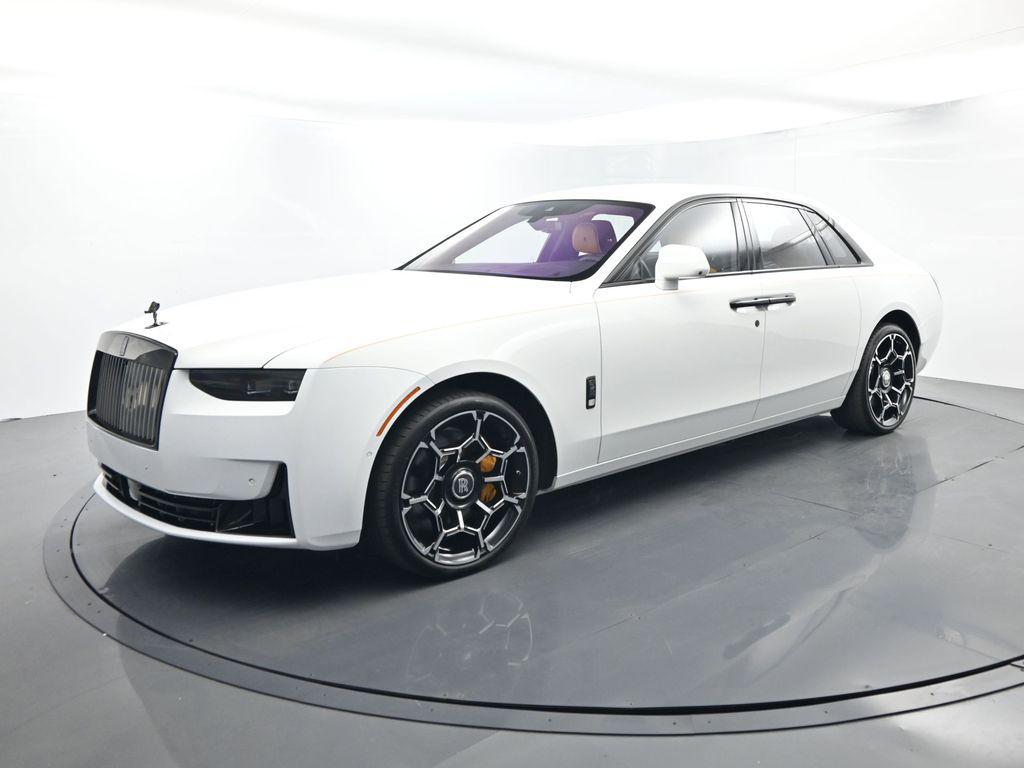 used 2025 Rolls-Royce Ghost car, priced at $449,900