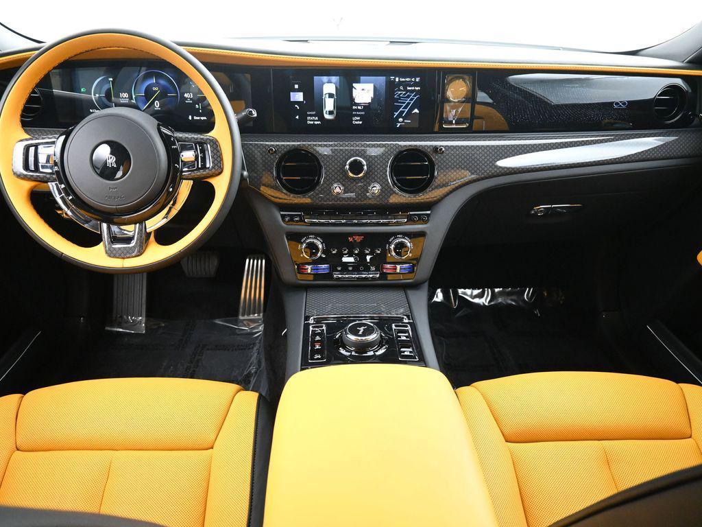 used 2025 Rolls-Royce Ghost car, priced at $449,900