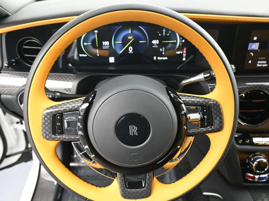 used 2025 Rolls-Royce Ghost car, priced at $449,900