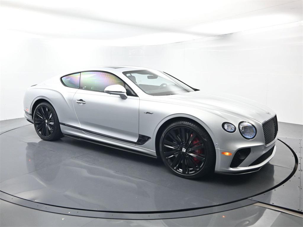 used 2024 Bentley Continental GT car, priced at $289,900