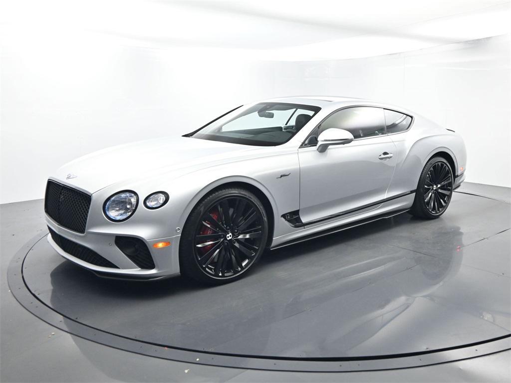used 2024 Bentley Continental GT car, priced at $289,900