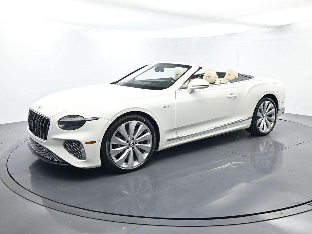 new 2026 Bentley Continental GT car, priced at $382,430