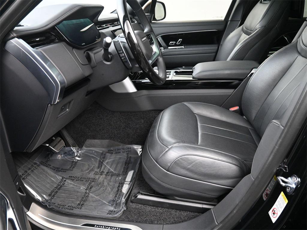 used 2023 Land Rover Range Rover car, priced at $124,900