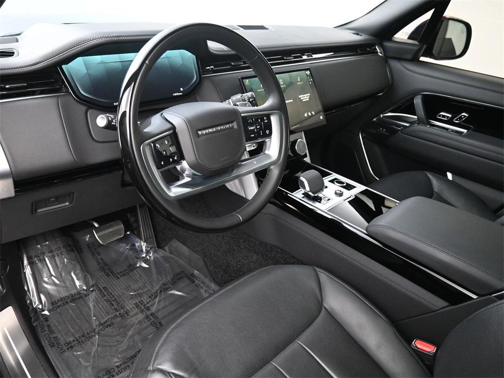 used 2023 Land Rover Range Rover car, priced at $124,900