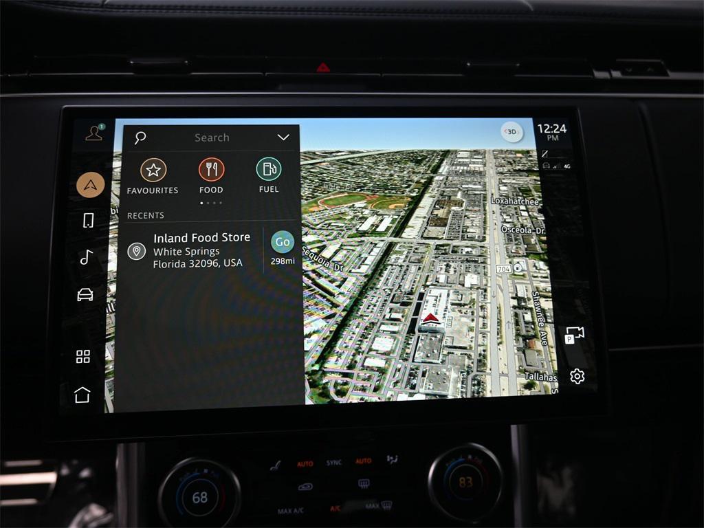 used 2023 Land Rover Range Rover car, priced at $124,900