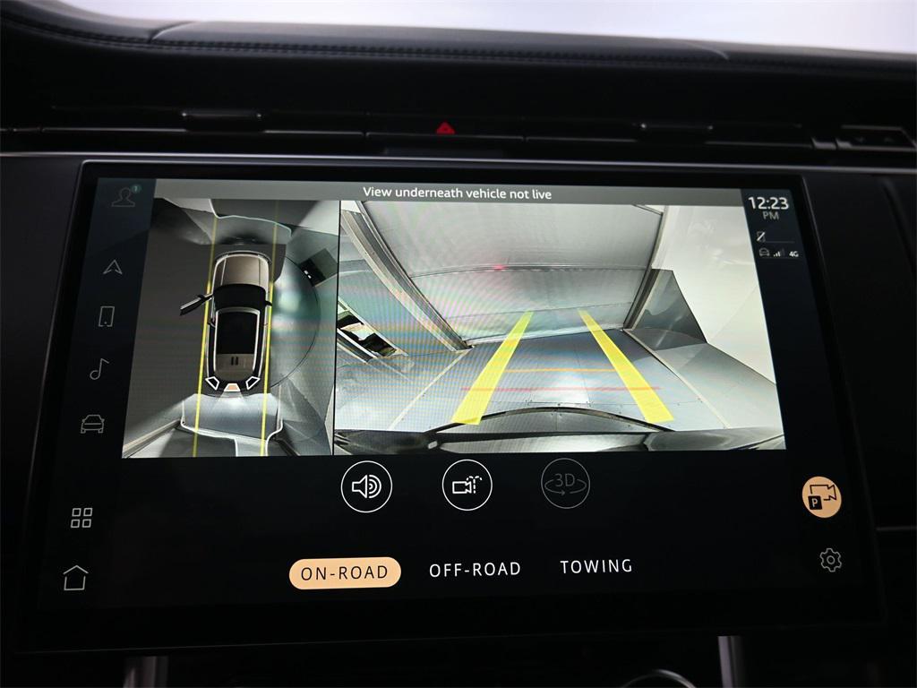 used 2023 Land Rover Range Rover car, priced at $124,900