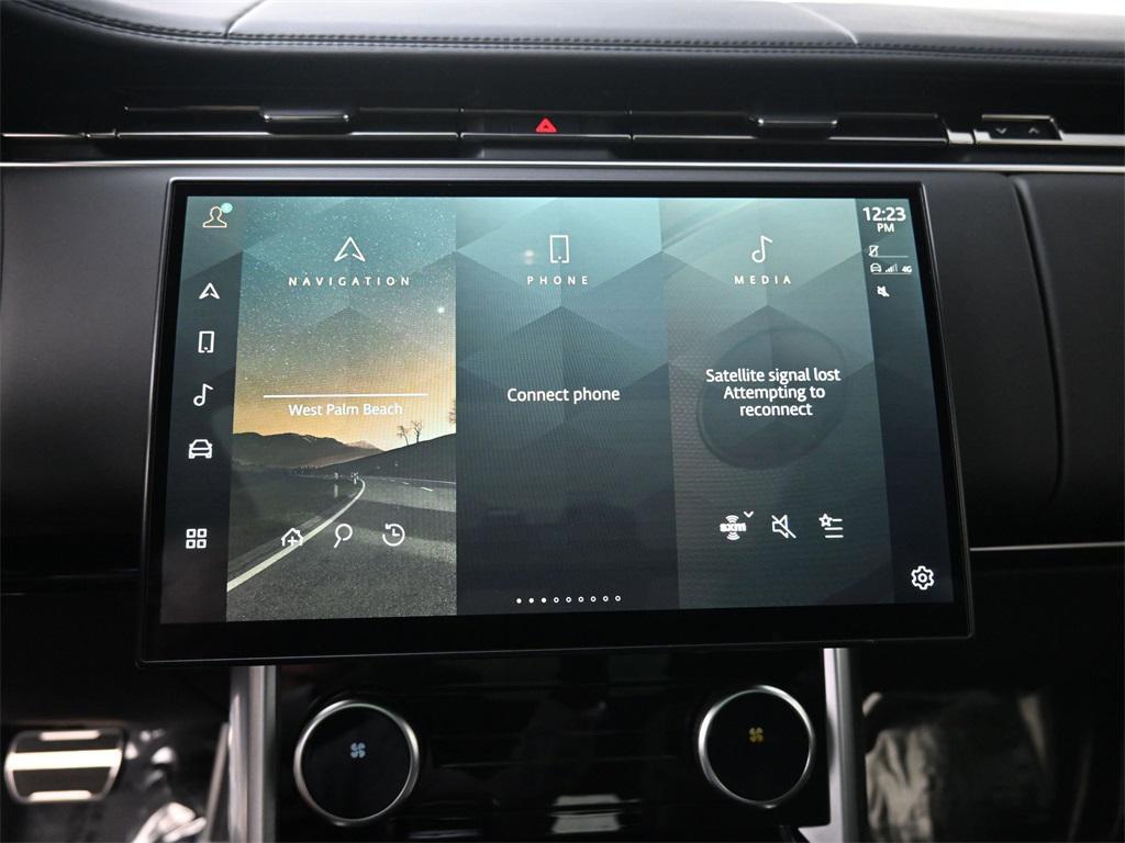 used 2023 Land Rover Range Rover car, priced at $124,900