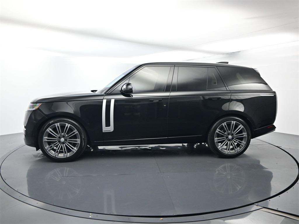 used 2023 Land Rover Range Rover car, priced at $124,900
