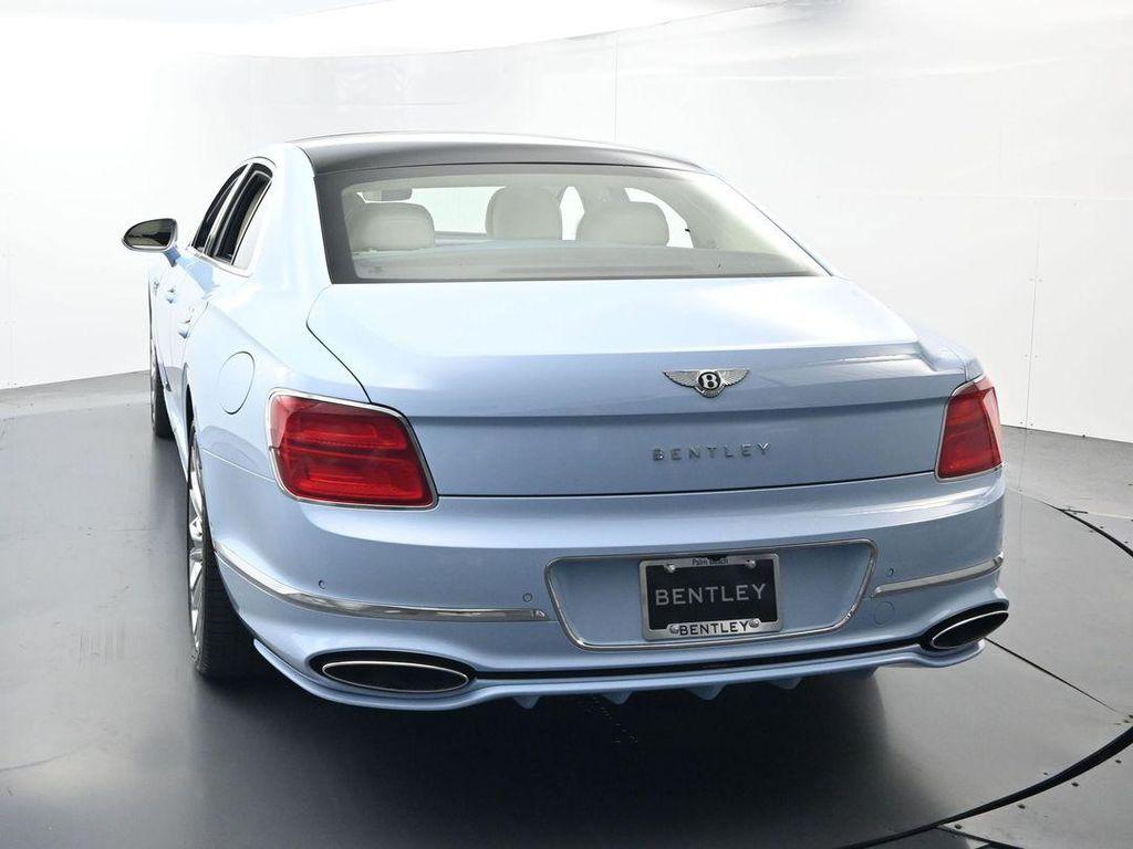 new 2026 Bentley Flying Spur car, priced at $374,533
