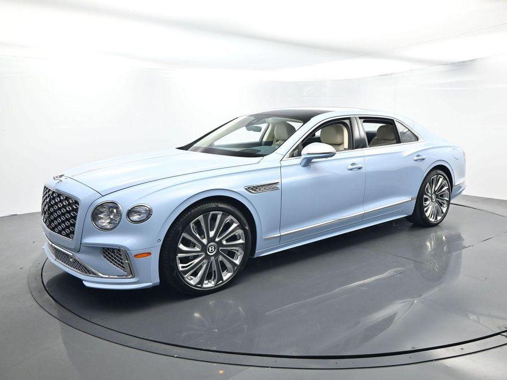 new 2026 Bentley Flying Spur car, priced at $374,533