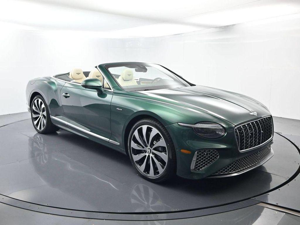 new 2026 Bentley Continental GT car, priced at $404,143