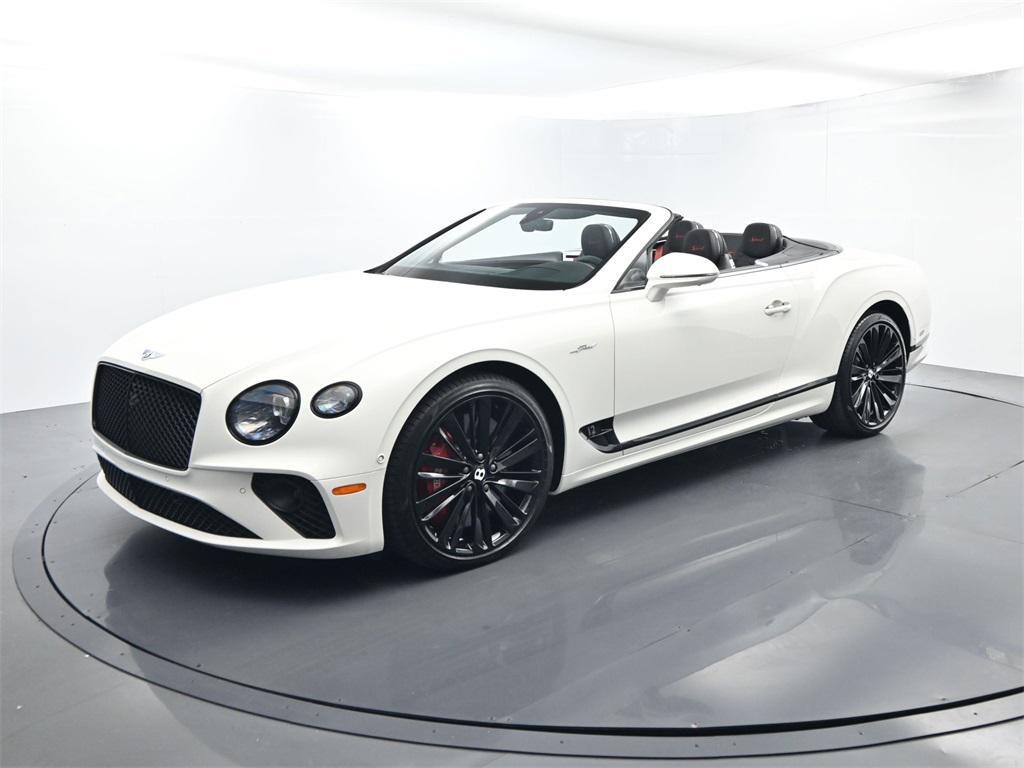used 2022 Bentley Continental GT car, priced at $249,900