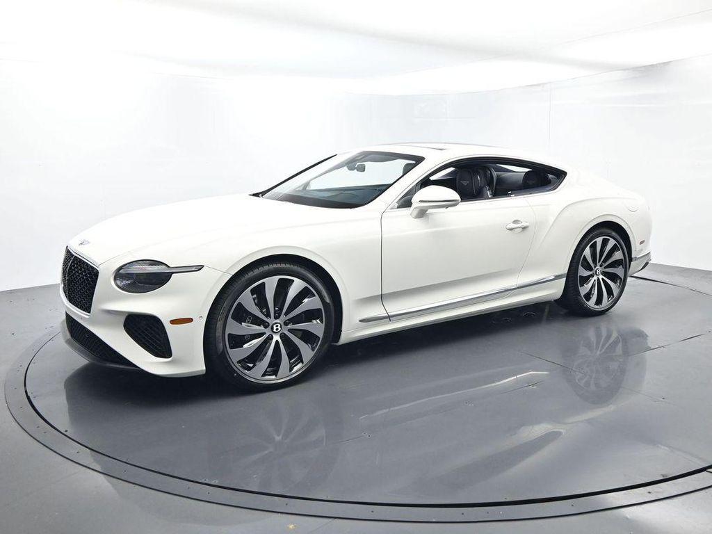 new 2026 Bentley Continental GT car, priced at $327,050