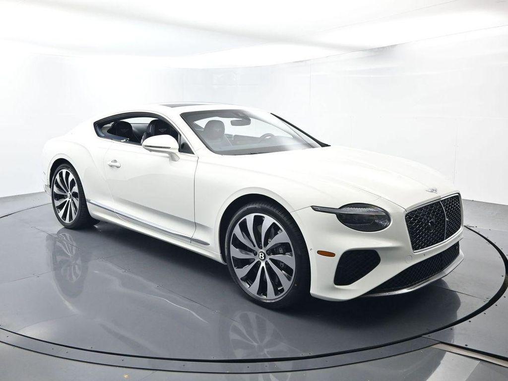 new 2026 Bentley Continental GT car, priced at $327,050