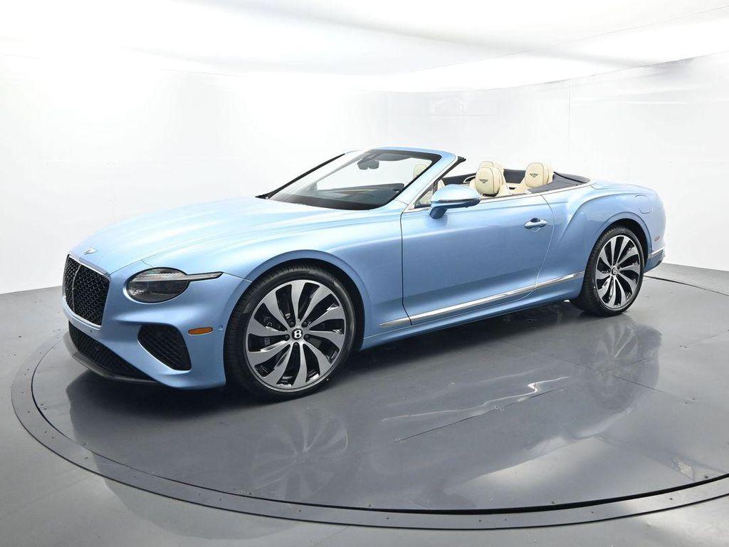 new 2026 Bentley Continental GT car