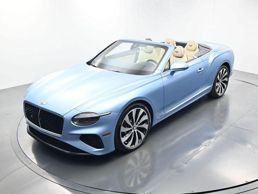 new 2026 Bentley Continental GT car