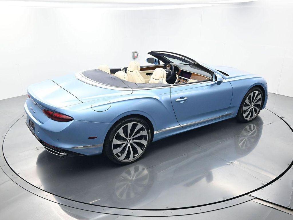 new 2026 Bentley Continental GT car