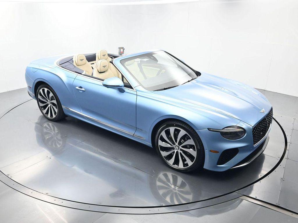new 2026 Bentley Continental GT car