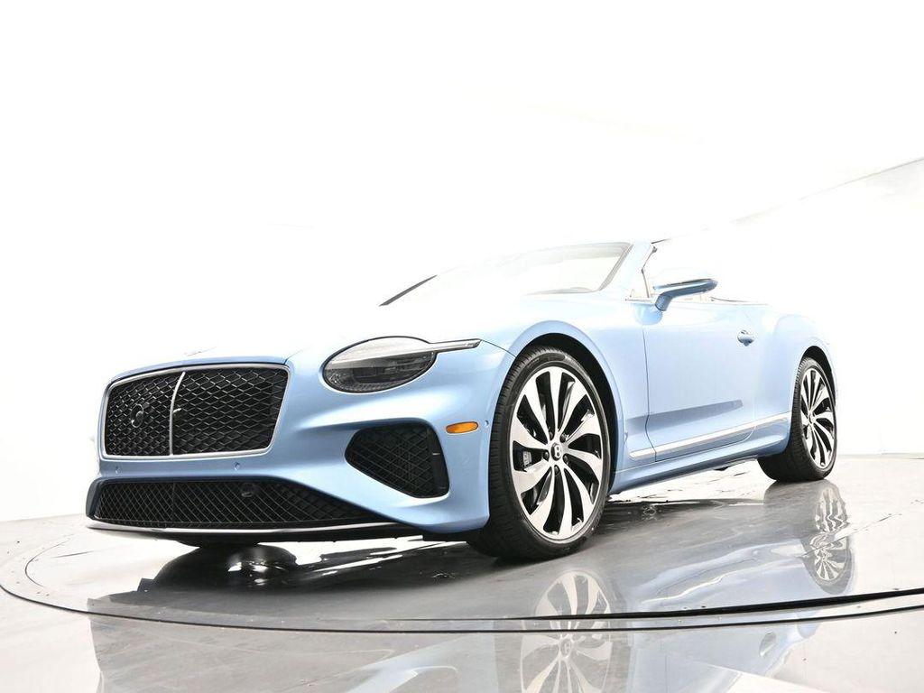 new 2026 Bentley Continental GT car