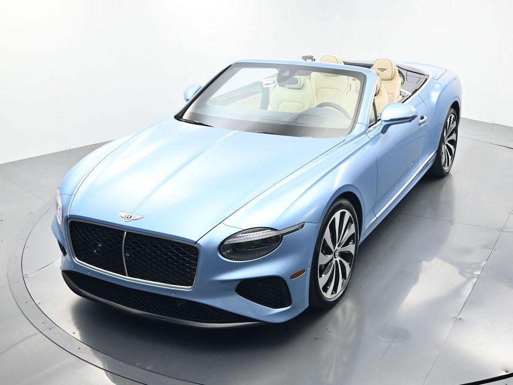 new 2026 Bentley Continental GT car, priced at $363,485