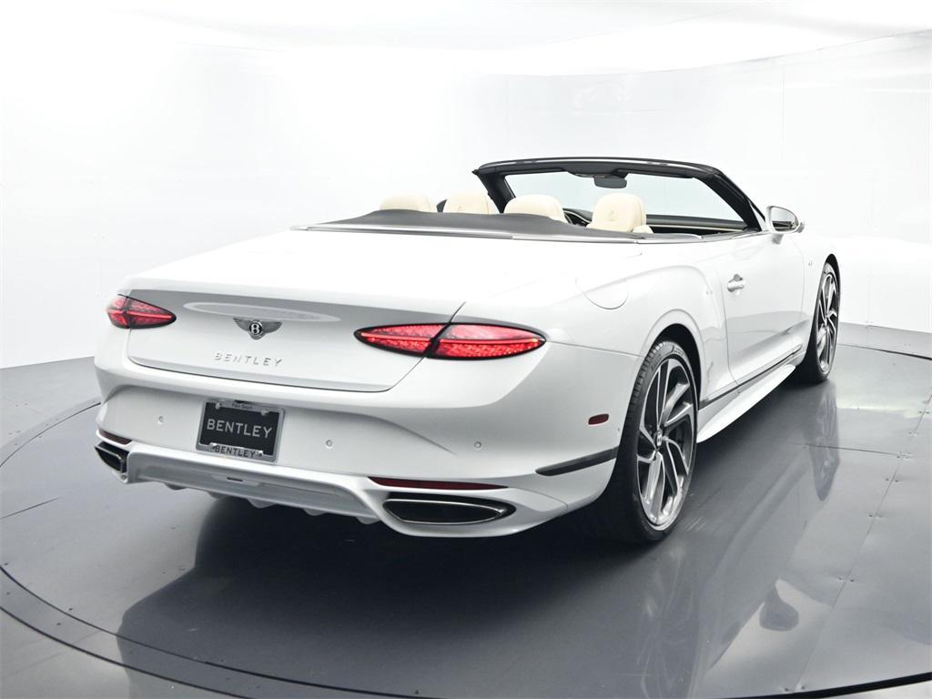 used 2025 Bentley Continental GT car, priced at $379,900
