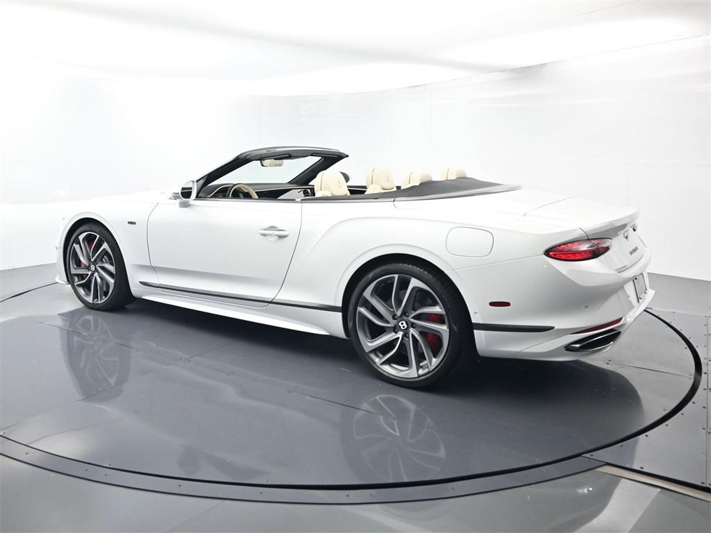used 2025 Bentley Continental GT car, priced at $379,900