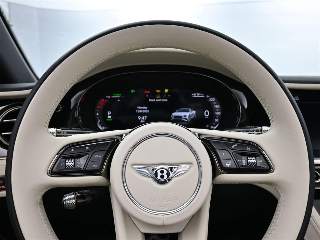 used 2025 Bentley Continental GT car, priced at $379,900