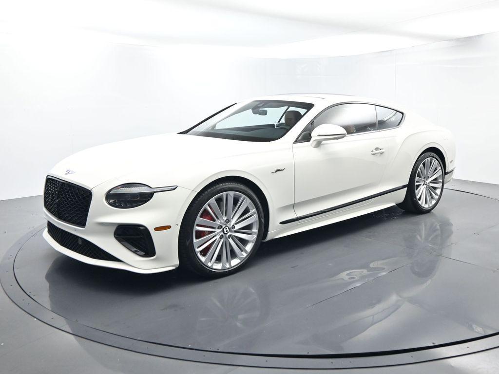 used 2025 Bentley Continental GT car, priced at $283,900