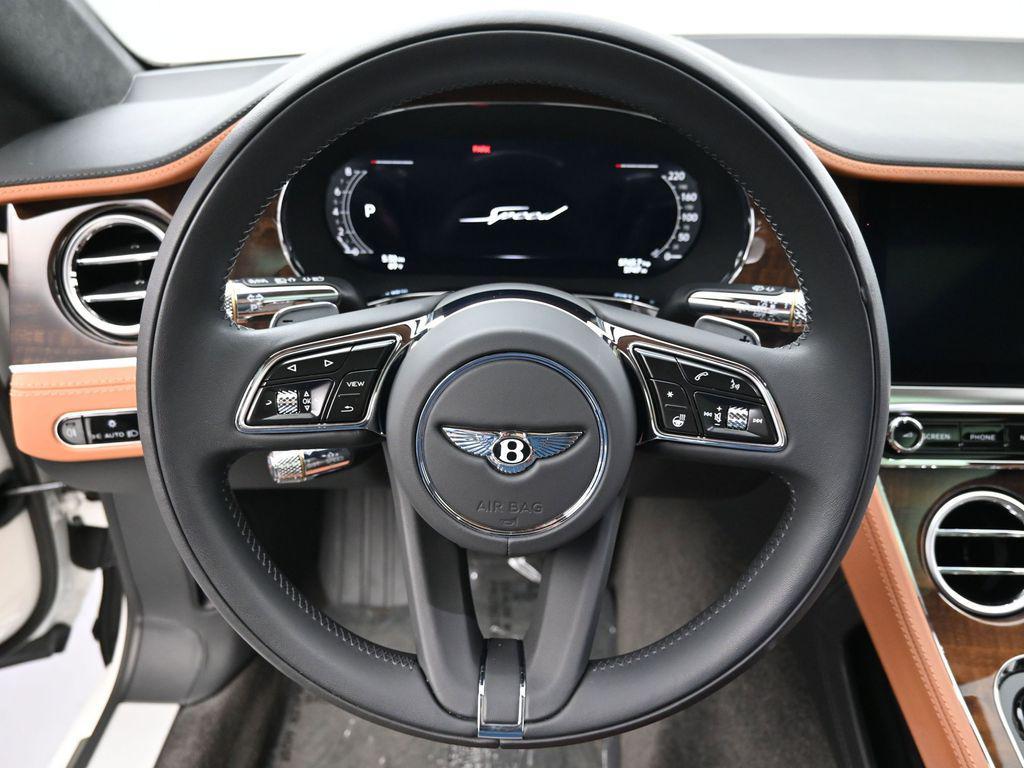 used 2025 Bentley Continental GT car, priced at $279,900