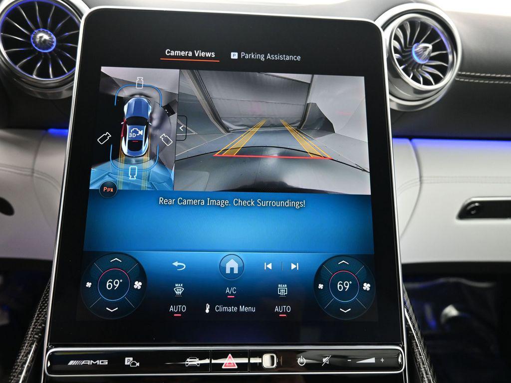 used 2026 Mercedes-Benz AMG GT 55 car, priced at $156,900