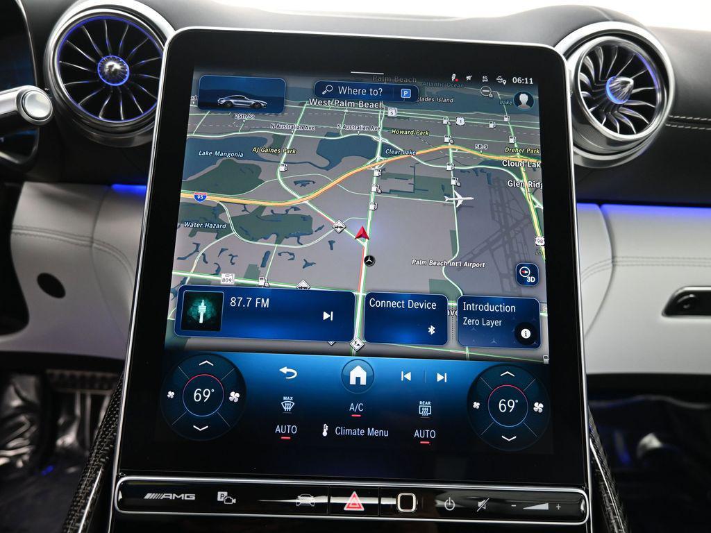 used 2026 Mercedes-Benz AMG GT 55 car, priced at $156,900