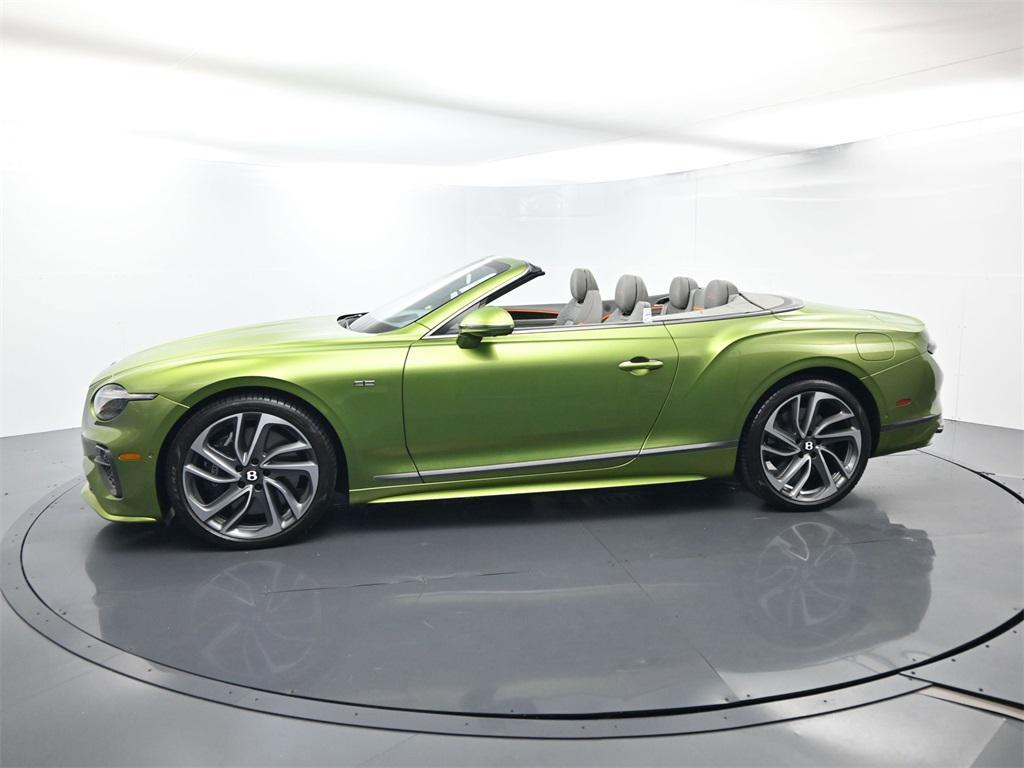 used 2025 Bentley Continental GT car, priced at $339,900