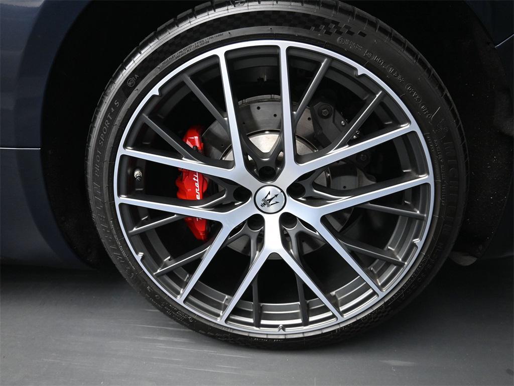 used 2024 Maserati GranTurismo car, priced at $119,900