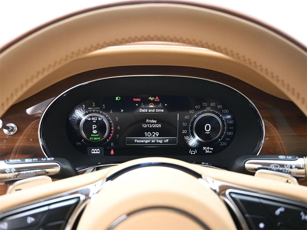 new 2026 Bentley Flying Spur car, priced at $357,235