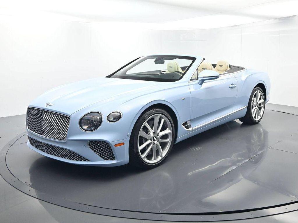 Bentley Continental GT view 58