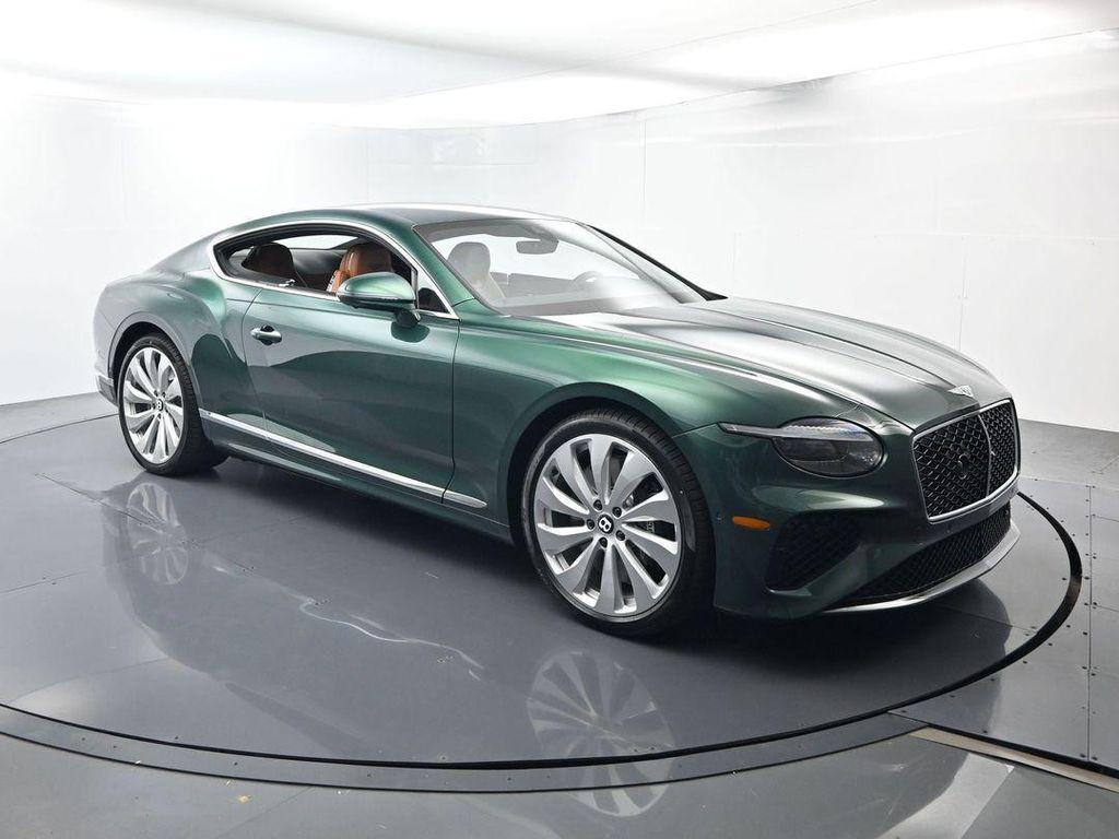 new 2026 Bentley Continental GT car, priced at $337,323