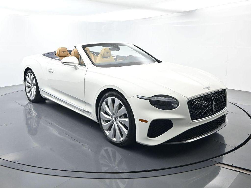 new 2026 Bentley Continental GT car, priced at $353,943