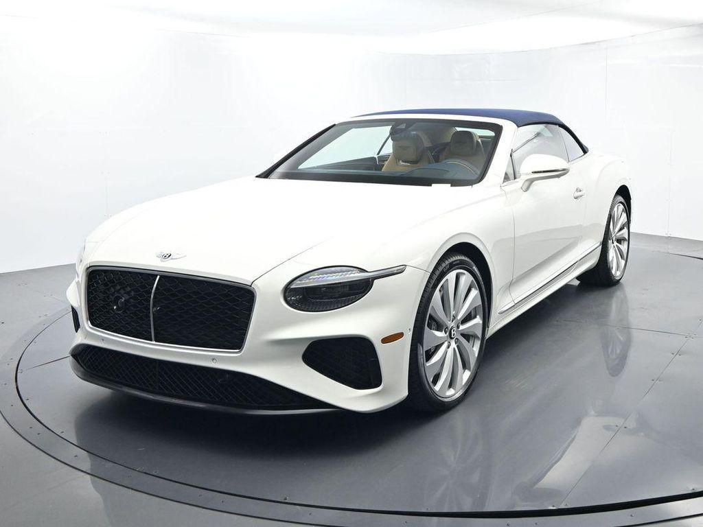 Bentley Continental GT view 32