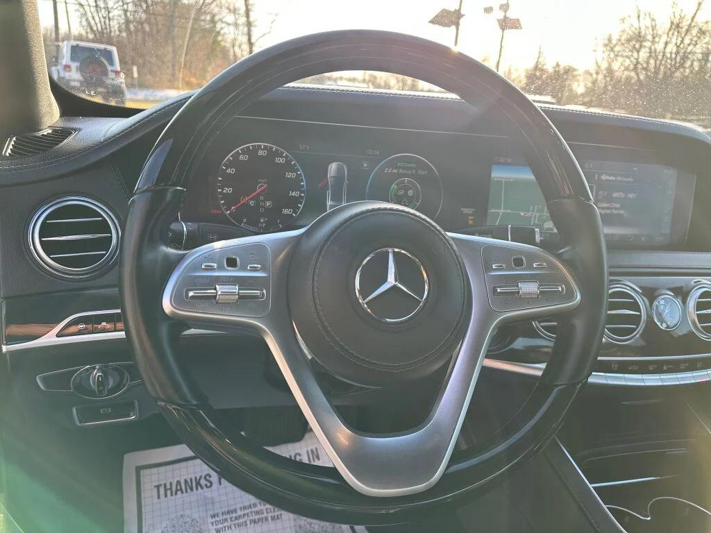 used 2019 Mercedes-Benz S-Class car, priced at $31,995