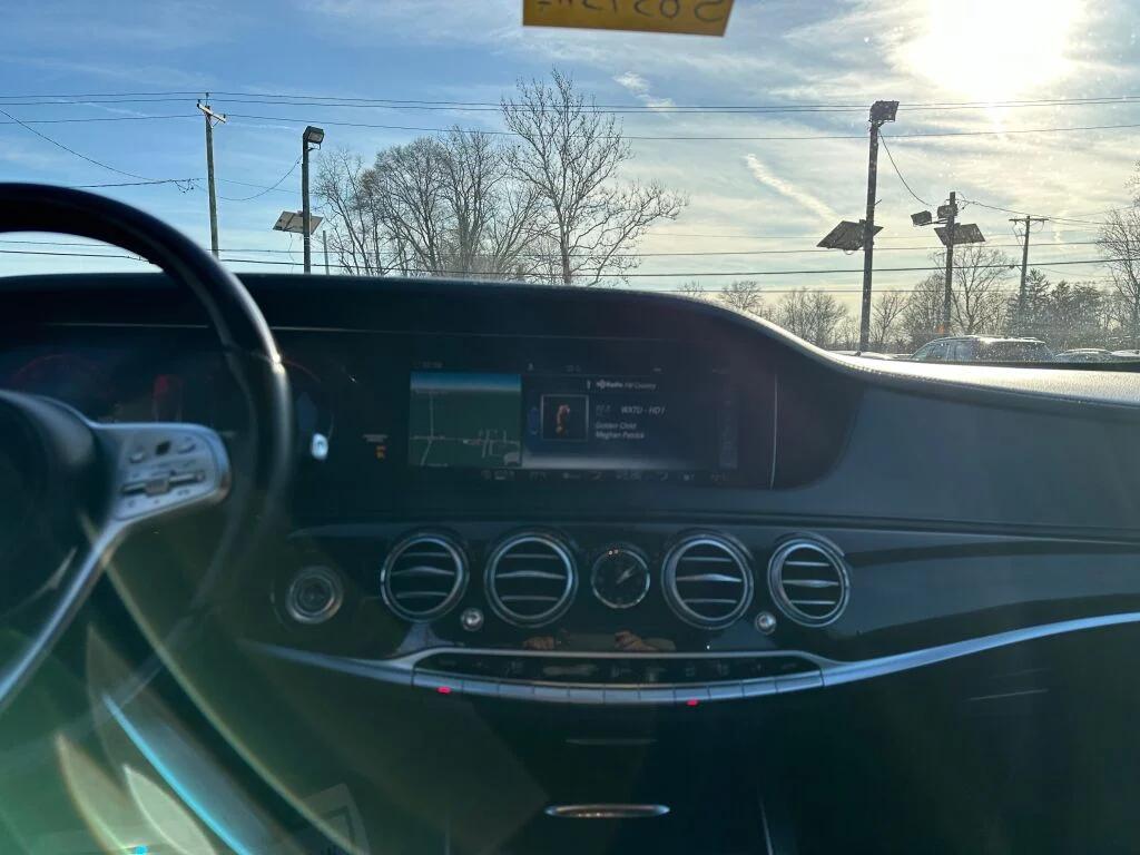 used 2019 Mercedes-Benz S-Class car, priced at $31,995