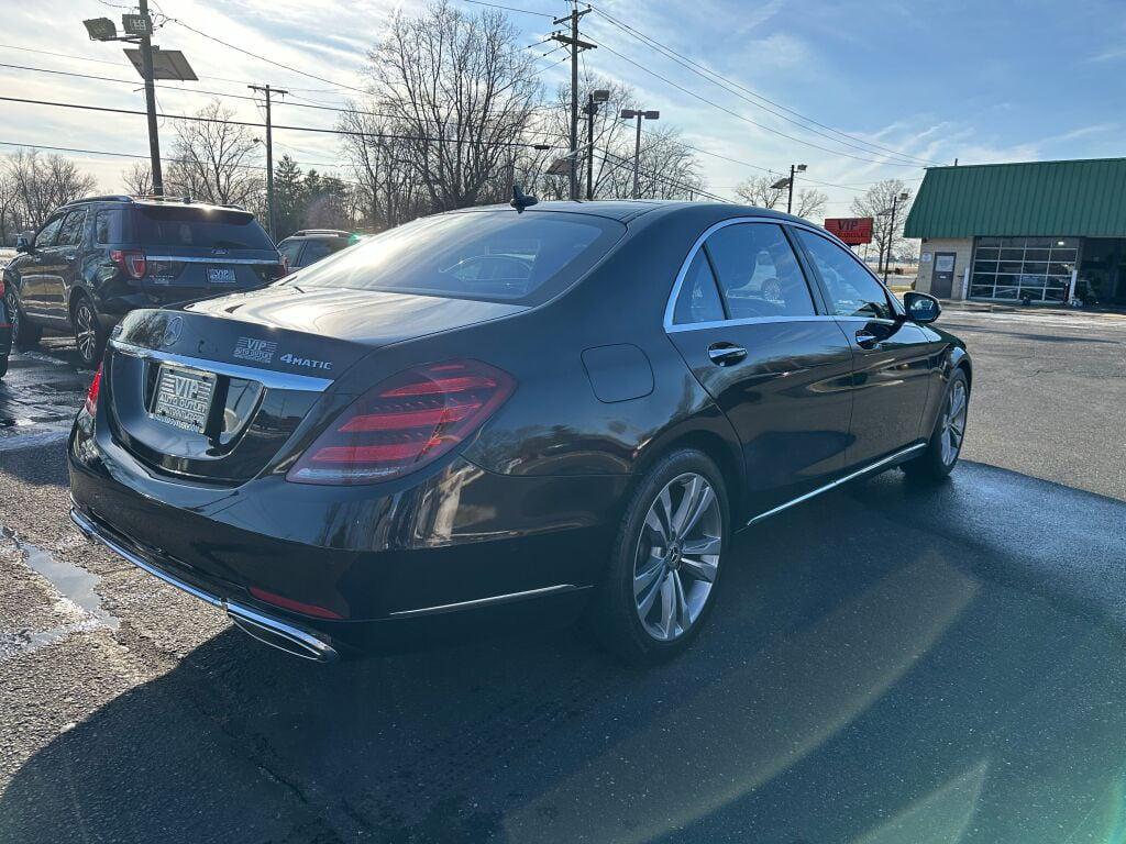 used 2019 Mercedes-Benz S-Class car, priced at $31,995