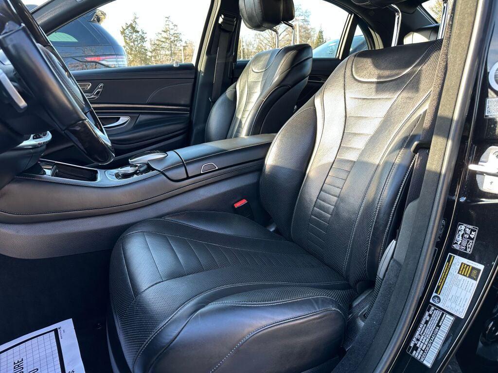 used 2019 Mercedes-Benz S-Class car, priced at $31,995