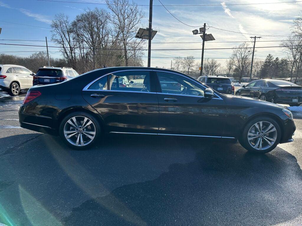 used 2019 Mercedes-Benz S-Class car, priced at $31,995