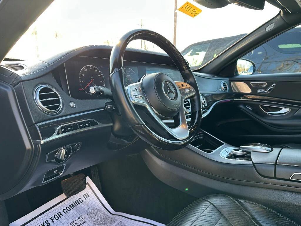 used 2019 Mercedes-Benz S-Class car, priced at $31,995