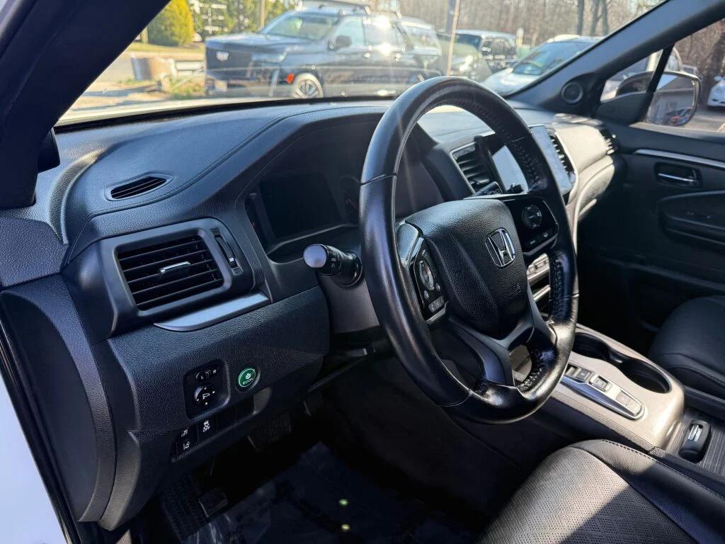 used 2021 Honda Passport car, priced at $26,495