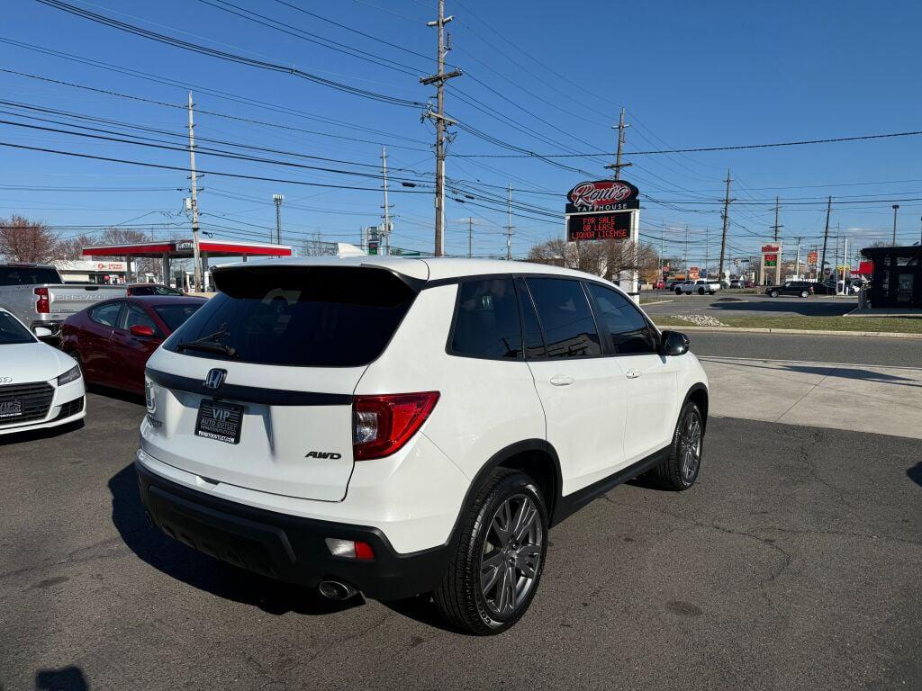 used 2021 Honda Passport car, priced at $26,495