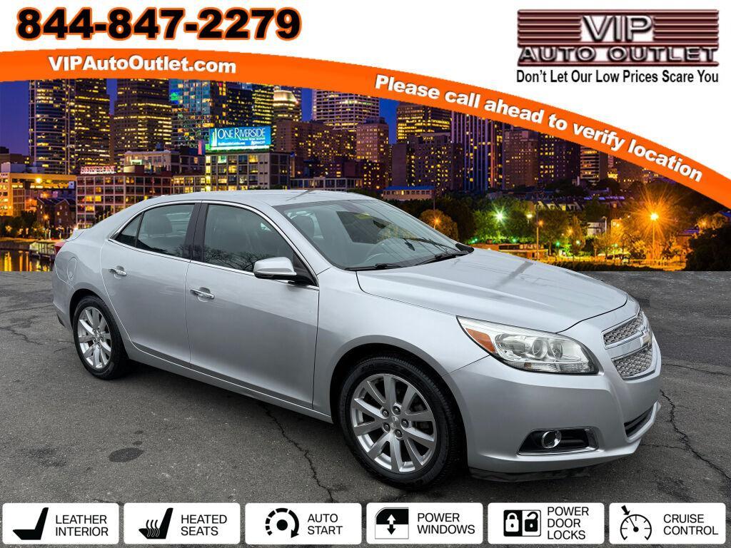 used 2013 Chevrolet Malibu car, priced at $9,895