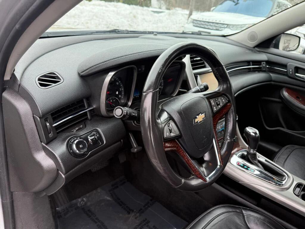 used 2013 Chevrolet Malibu car, priced at $9,895