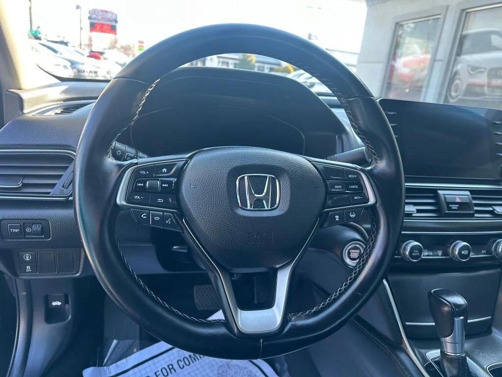 used 2018 Honda Accord car, priced at $19,495